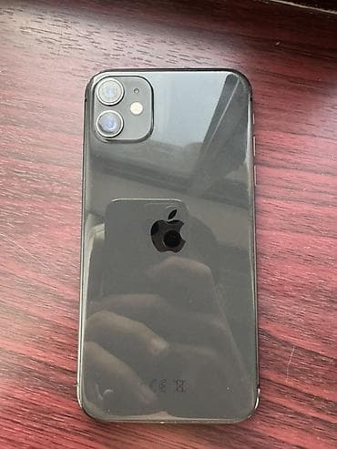 irşad iphone: IPhone 11, Qara, Face ID — 1