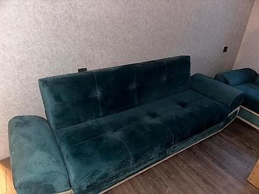 ofis divan: İşlənmiş, Divan, Kreslo — 2