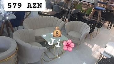 Yeni, Mini-divan, 2 kreslo