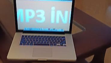 İşlənmiş Apple MacBook, 15.4 ", Intel Core i7, 256 GB, Ünvandan götürmə