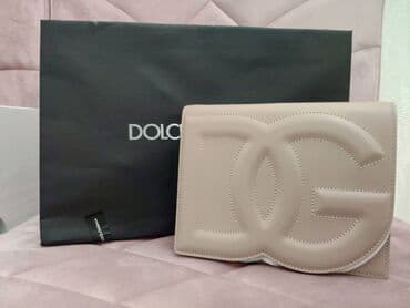 nike tech: Dolce Gabbana çanta Orijinal əl işi, İtaliya istehsalı Calfskin — 1