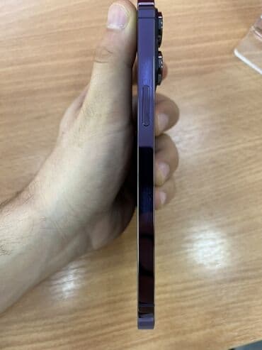işlənmiş iphone 13 pro: IPhone 14 Pro Max, Deep Purple — 3
