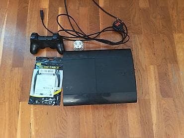 adapter honor: PlayStation 3 Super Slim oyun konsolu komplekti - Model: PS3 Super — 1