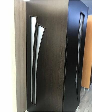 suse qapi: Məhsul: Daxili qapılar – şüşəli modern dizayn Təsvir: - Unidoors — 4