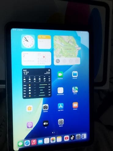 wifi klaviatura: Apple iPad (A16) planşet - Model nömrəsi: MD3Y4LL/A - iPadOS: 18.6.1 — 6