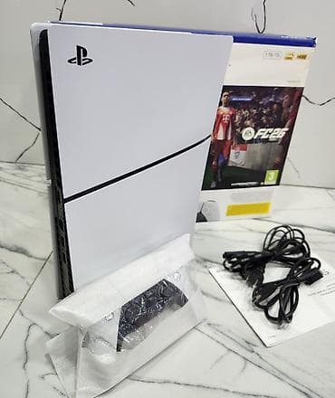 iphone 16 pro: PlayStation 5 konsol dəsti – EA Sports FC 25 bundle Xüsusiyyətlər: - — 1