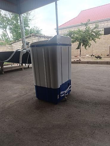 printer satisi islenmis: Yarıavtomat paltaryuyan maşın - Tip: yuxarıdan yüklənən, tək vannalı — 1