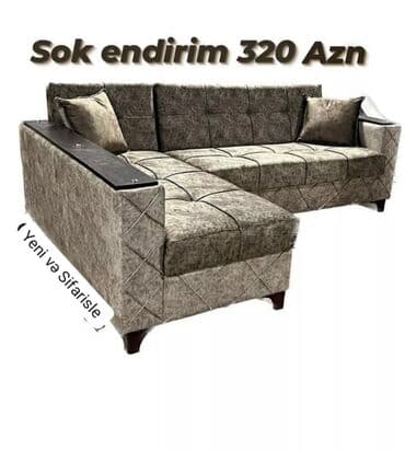 mingəçevir divan: Künc divan, Yeni, Açılmayan, Bazasız, Parça, Rayonlara çatdırılma — 8