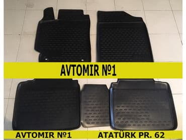 niva ayaqalti: Toyota camry 2012,2017 ayaqalti ünvan: atatürk prospekti 62, gənclik — 1