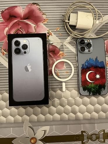 i̇phone 13: IPhone 13 Pro, 128 GB, Sierra Blue — 2