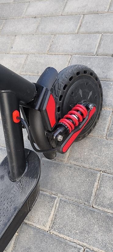 tvs 125: Elektrik skuter – şəhərdaxili səyahət üçün rahat və güclü model — 3