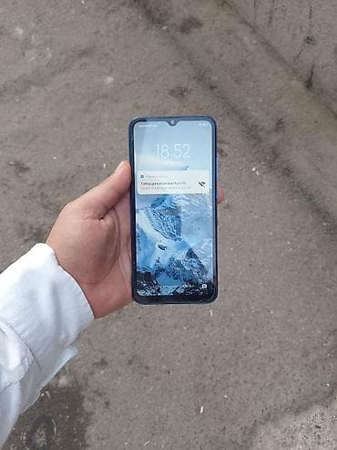 iphone 12 pro silver: Redmi 9A, 32 GB, rəng - Göy, Face ID — 1