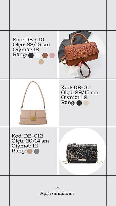 dolça: Çiyin çantası — 10