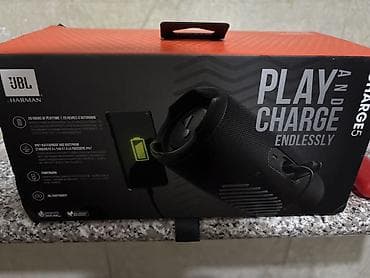 səs yazma: JBL Kolonka, Növ - Portativ, rəng - Qara — 3