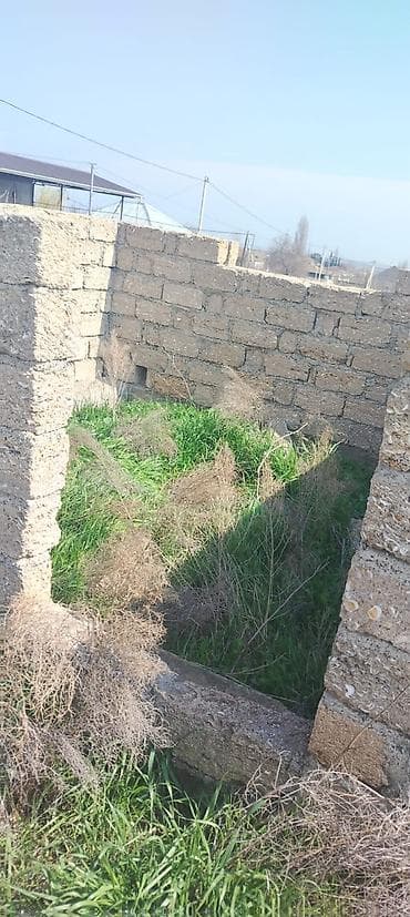 ucuz 2 otaqlı ev almaq: 4 otaqlı, 4000 kv. m, Kredit yoxdur, Təmirsiz — 7