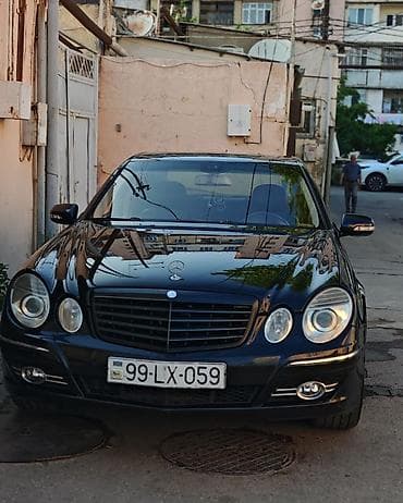 Продажа авто: Mercedes-Benz E-Class: 2.2 л | 2006 г. Седан — 1