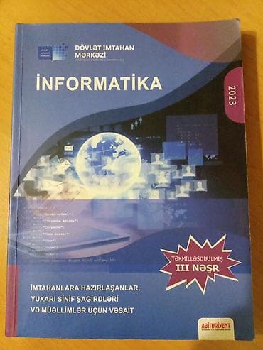 Kitablar və jurnallar: Tədris və imtahana hazırlıq üçün dərs vəsaitləri, (Riyaziyyat və — 3