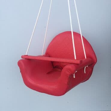 uşaq belekleri instagram: 1 - 6 yaş uşaqlar üçün asma yellənçək. Oturacağı komfortlu yumşaqdır — 1