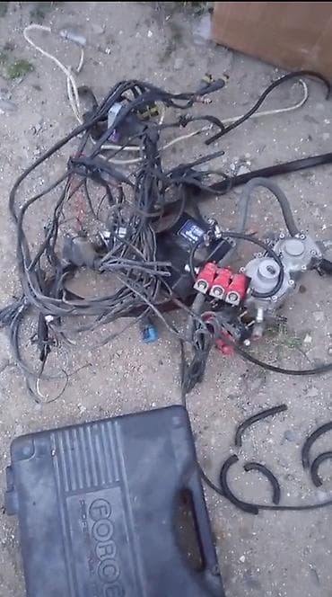 1 7 dizel: Qaz balonu komplekti 6 silindir matoru ucundu 18 kublugdu (REAL — 2