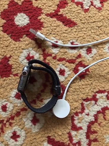 Qol saatları və aksesuarlar: Smart saat, Apple, Sensor ekran, rəng - Qara — 2