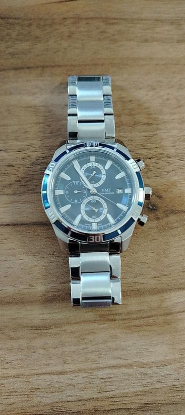 saatlar 2020: Qol saatı, VMF, rəng - Gümüşü — 5