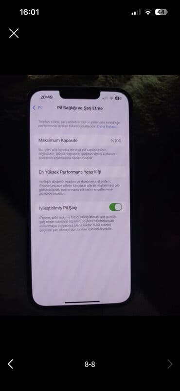 tesla telefon: IPhone 14, 128 GB, Mavi, Face ID — 5