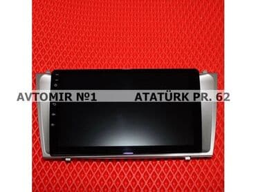 masin ucun monitorlar qiymeti: Toyota Camry 2009 android monitor DVD-monitor ve android monitor hər — 1