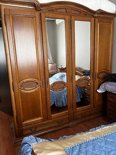 Yataq mebeli 300 azn satılır ❗ Matras var, Ünvan ✨ Pərvin ✅ 5747 — 2