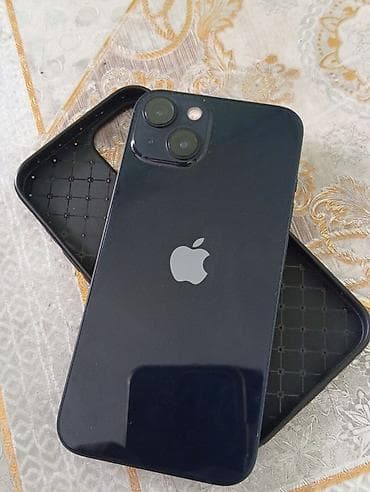 honor 9 d: IPhone 13, 128 GB, Midnight, Face ID — 2