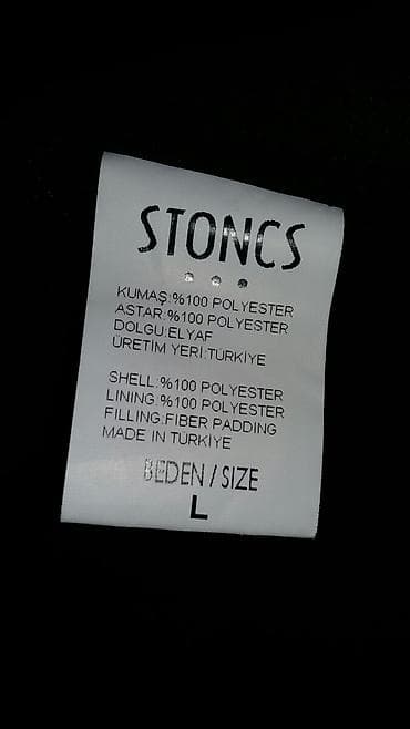 Turkiyeden getirilmis qalin siriqli kurtkadir. Tezedir . Tund goy — 4