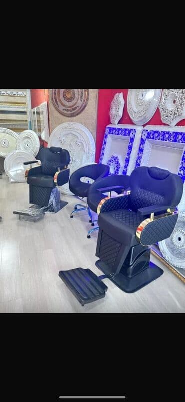 bərbər kreslosu satılır: Yeni, Saş kəsimi kreslosu — 1
