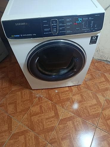 klas 6: Samsung EcoBubble paltaryuyan maşın – 6.5 kq, ön yükləməli — 1