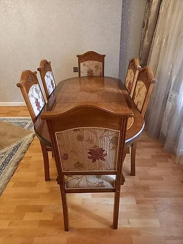 Masa desti 330azn Yasamal 9099 leli Klassik üslubda yemək dəsti -