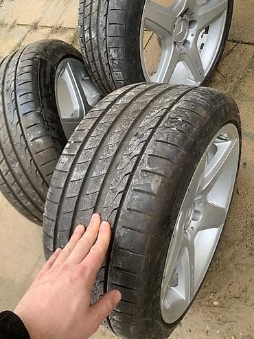 kreditle disk teker: İşlənmiş Disk təkər AMG 265 / 35 / R 18, 5 Boltlu — 8