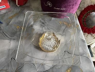 paxlava qabı: Tort və şiriniyyat qabı, Şüşə — 7