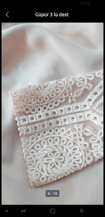 uşaq yay dəstləri: Güpür dest geyinilməyib tezedr
3,4,5 yaş üçün — 4