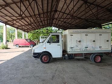 tra: Iveco DAELER, 1992 il, motor 2.7 l, Soyuducu, İşlənmiş — 2