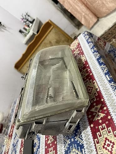 malibu fara: Sağ, Yaxın və uzaq vuran işıqlar Mercedes-Benz, 1996 il, Orijinal, Almaniya, İşlənmiş — 4