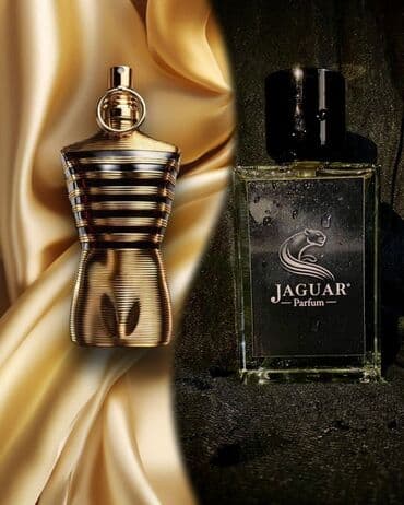yves saint laurent tester: JAGUAR Parfum – 30 ml kişi ətiri və qadın - Flakon: şəffaf kvadrat — 3
