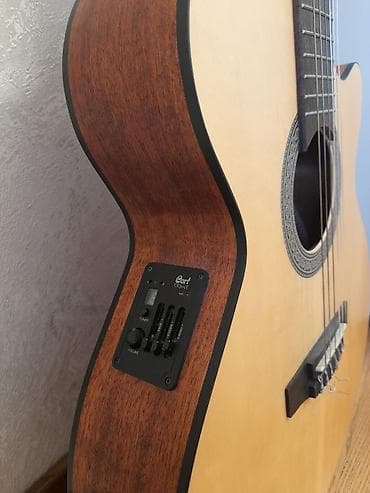 ucuz gitara: Cort CEC1 OP elektro-klasik gitara ♦️Yaxşı vəziyyətdədir. Az işlənib — 6