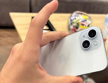 IPhone 15, 128 ГБ, Белый, Беспроводная зарядка, Face ID — 5