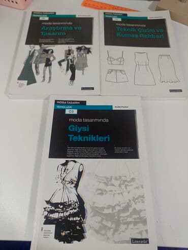 Moda kitabı ədədi 10 manat lalafo.az -da Moda kitabı ədədi 10 manat