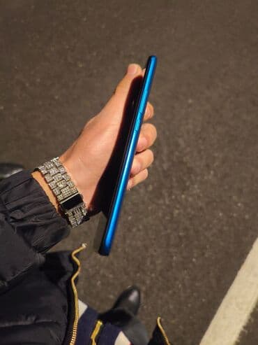 notebook ehtiyat hisseleri: Redmi 9, 32 GB, rəng - Mavi, Barmaq izi — 3