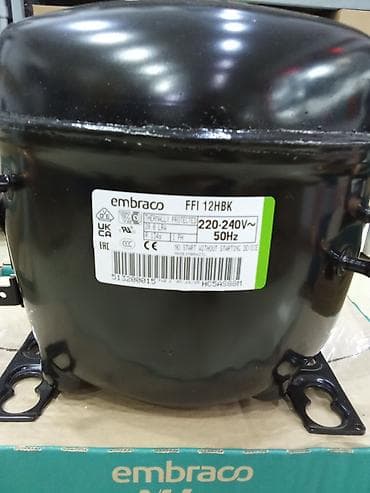 tap az 190: Embraco (Nidec) soyuducu kompressorləri – orijinal məhsul Model — 1