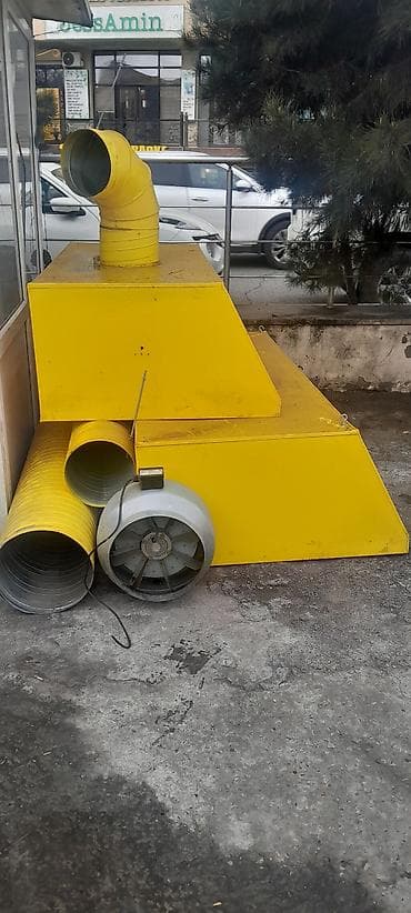 sessiz aspirator: Sənaye ventilyasiya sistemi – hava çıxarışı üçün hazır komplekt — 3