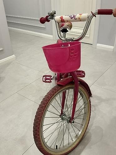 velesiped: Uşaq velosipedi – 20 düym təkərlər, city/cruiser tərzi — 5