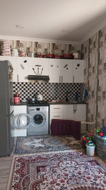 gəncədə ucuz evlər: Binəqədi qəs. 3 otaqlı, 80 kv. m, Kredit yoxdur, Yeni təmirli — 14