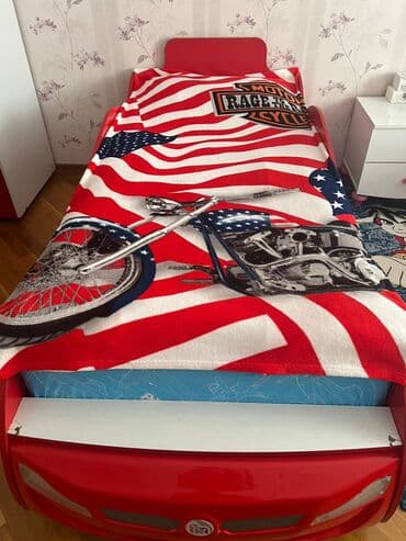 tek neferlik yataq bazalı: Oğlan üçün, İşlənmiş, Çarpayı — 2