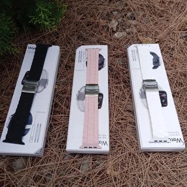 ct8 max smart watch: Yeni, Smart saat, Apple — 5