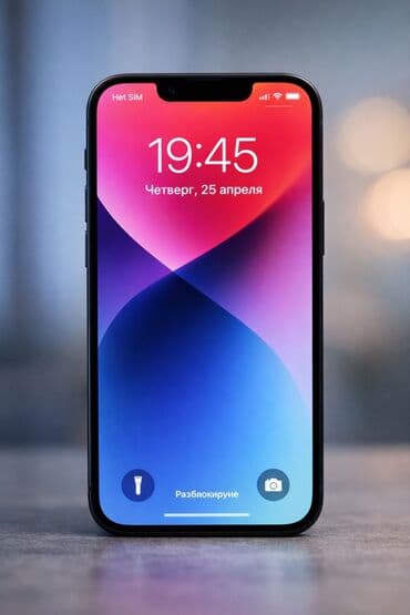 IPhone 14, 256 GB, Göy, Face ID